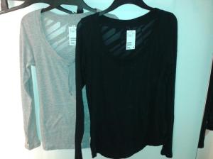 Top with long sleeves, H&M, €14,95.