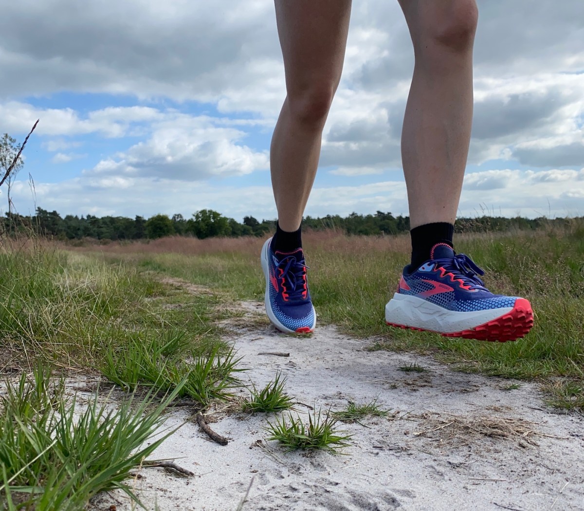 Brooks Caldera 6 review Heart Runner Girl